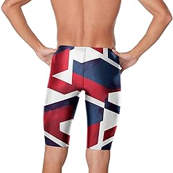 Speedo Unisex Adult Modern Glimmer Jammer, Team