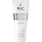 RoC Derm Correxion Serum Facial Cleanser with Niacinamide and Amino Acids | Sensitive skin face wash 6 oz, deeply cleanse oil, dirt, long-wear makeup, for healthy-looking skin, Ophthalmologist Tested