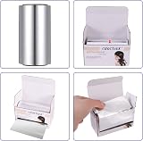Fuyamp 1 Pack 30 M Silver Hair Foil 10 cm Width Aluminium Hair Highlighting Roll view 3