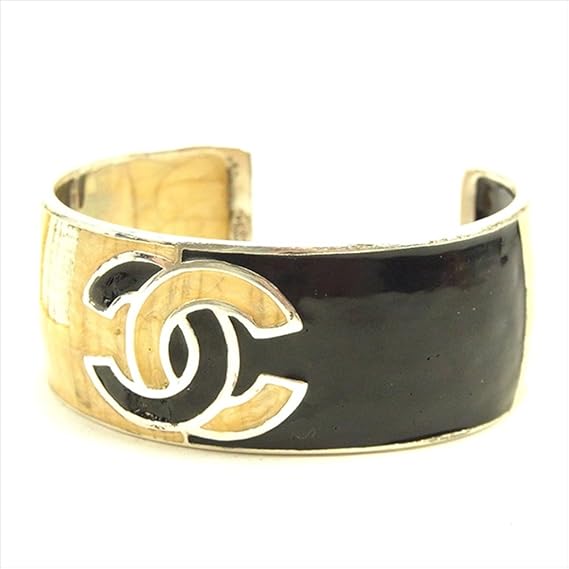 Amazon Co Jp シャネル ｃｈａｎｅｌ バングル アクセサリー メンズ可 ココマーク 中古 T635 服 ファッション小物