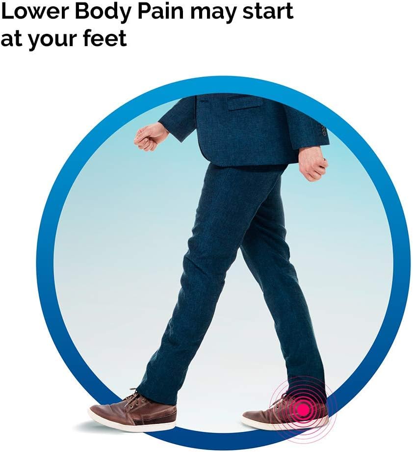 Scholl In-Balance Orthotics Heel & Ankle Insoles for Men and Women, Helps to Relieve Heel Pain - Image 4