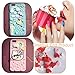 100g Mixed Color Clay Chocolate Sprinkles Heart Shaped DIY Parts Fake Cake Decorating Polymer Clay Sweets Deco Fimo Decoration (B)