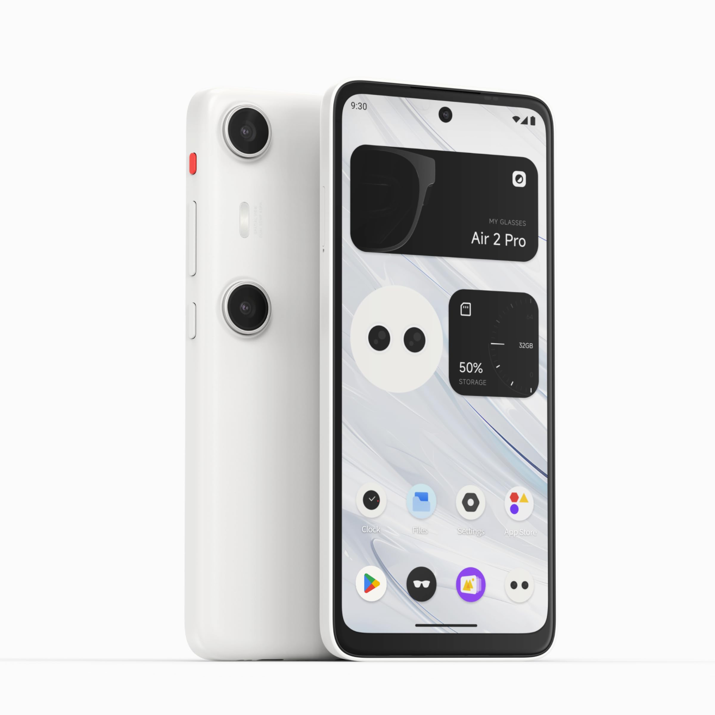 XREAL Beam Pro, the AR glasses spatial computing companion, 3D cameras, Android 14, supports all Google Play Store apps, multiple spatial experiences for movies, TV and gaming, FHD 1080p, 8G+256G — image 1
