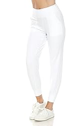 Leggings Depot Women's Active Jogger Sweatpants
