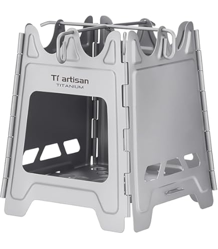 Amazon.com: Überleben | Stöker Titanium Camping Stove – 7.7oz