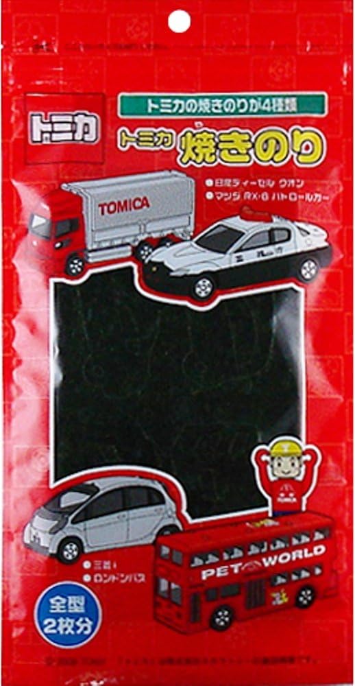 Tomica grilled glue all form two sheets x3 bags