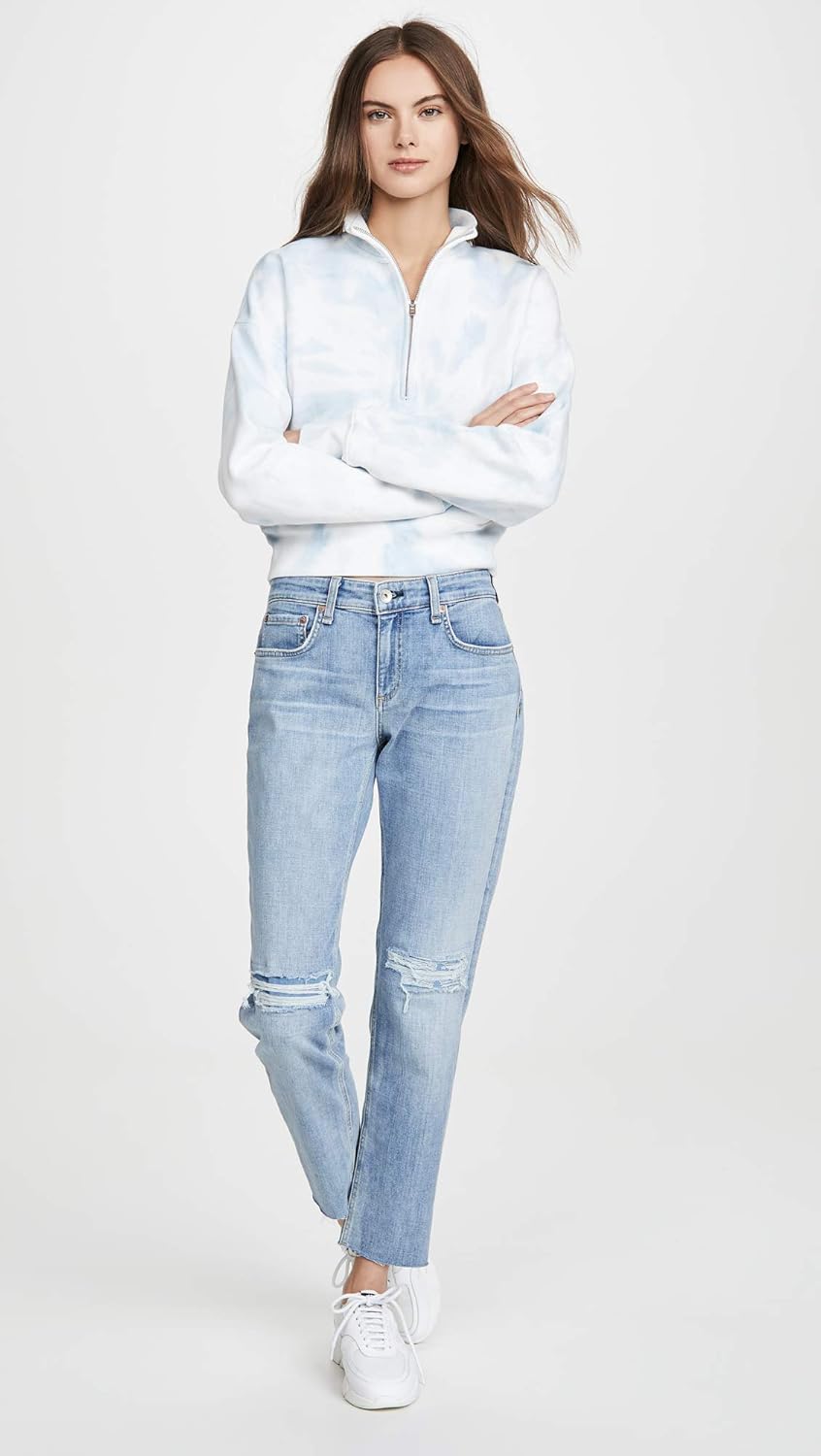 dre low rise slim boyfriend jeans
