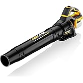 700 CFM Leaf Blower Compatible with DeWalt 20V Max Battery (Bare Tool) | 200 MPH Heavy-Duty Cordless Blower with 2-Speed Sliding Switch, Copper Motor for Lawn Care, Yard Debris &amp; Winter Snow