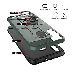 Jeylly Galaxy A20 Case, Galaxy A30 Case with Screen