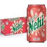Nehi Peach Soda 12 oz Can, 12 Units
