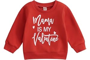 Bagilaanoe Infant Toddler Baby Boy Girl Christmas Sweatshirt Long Sleeve Crewneck Pullover Sweater Top