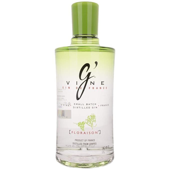 G'Vine Gin de France FLORAISON 40,00% 1 l.