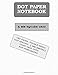 DOT Paper Notebook: 5mm square grid (metric, 120 pages): Size = 8.5