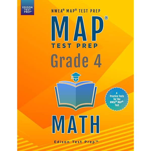 Amazon.com: MAP Test Prep Grade 3 Math: NWEA MAP Test Prep