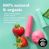 EOS Lip Balm Sweet Mint 2 Pack - Mint Flavor, Mild Mint Scent view 3