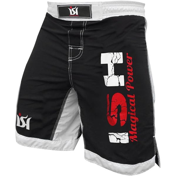Tigon Sports MMA Shorts – Gel-Fight Pro Training Shorts For MMA, BJJ, Grappling & Kickboxing