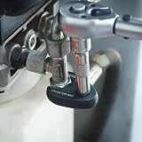 15-Piece Crowfoot Wrench Set 3/8 and 1/2 Inch Metric 8-24mm view 7