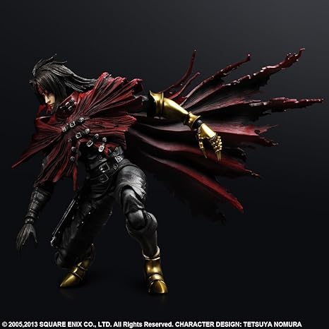 vincent valentine play arts kai