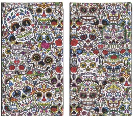 World Buyers Decorative Matches, 2 Boxes, Sugar Skulls