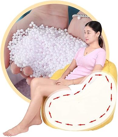 zvcv Lazy Sofa Creative Leisure Fabric Recliner Einzelsofa Balkon