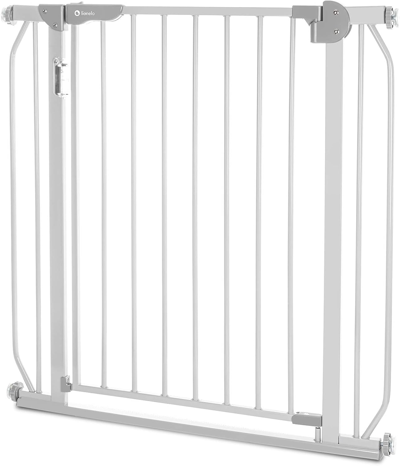Lionelo Truus Slim LED, Two-Way Opening Baby Safety Gate with Integrated LED Light, Drill-Free Easy Installation - Image 5