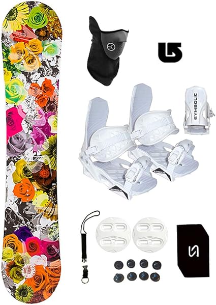 140cm snowboard package