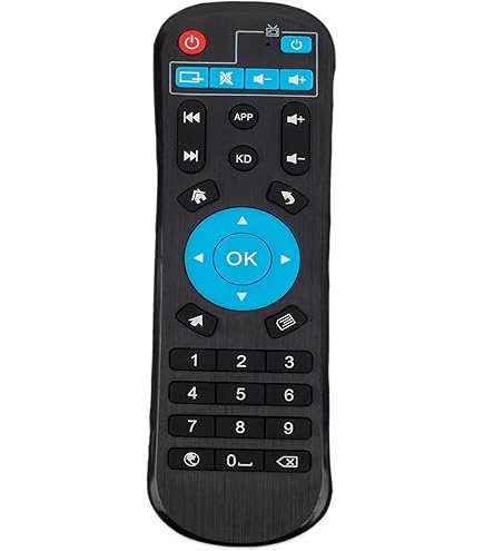 Amazon.com: Replace Remote Control fit for Android TV Box T95, T95