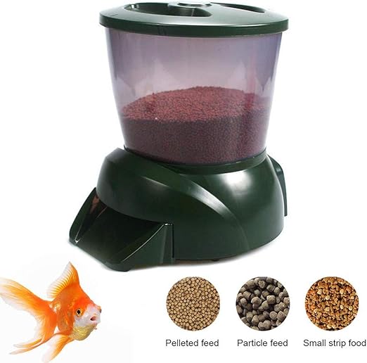 pond fish food dispenser
