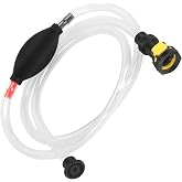 Micacia Golf Cart Battery Water Filler for Trojan HydroLink Watering System, Golf Cart Battery Water Hand Pump Supply for Flow Rite Pro Fill Watering System, Squeeze Bulb Hand Pump for RV or Golf Cart