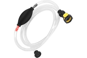 Micacia Golf Cart Water Filler for Trojan HydroLink Watering System, Golf Cart Hand Water Pump Supply for Flow Rite Pro Fill Watering System, Squeeze Bulb Hand Pump for RV or Golf Cart