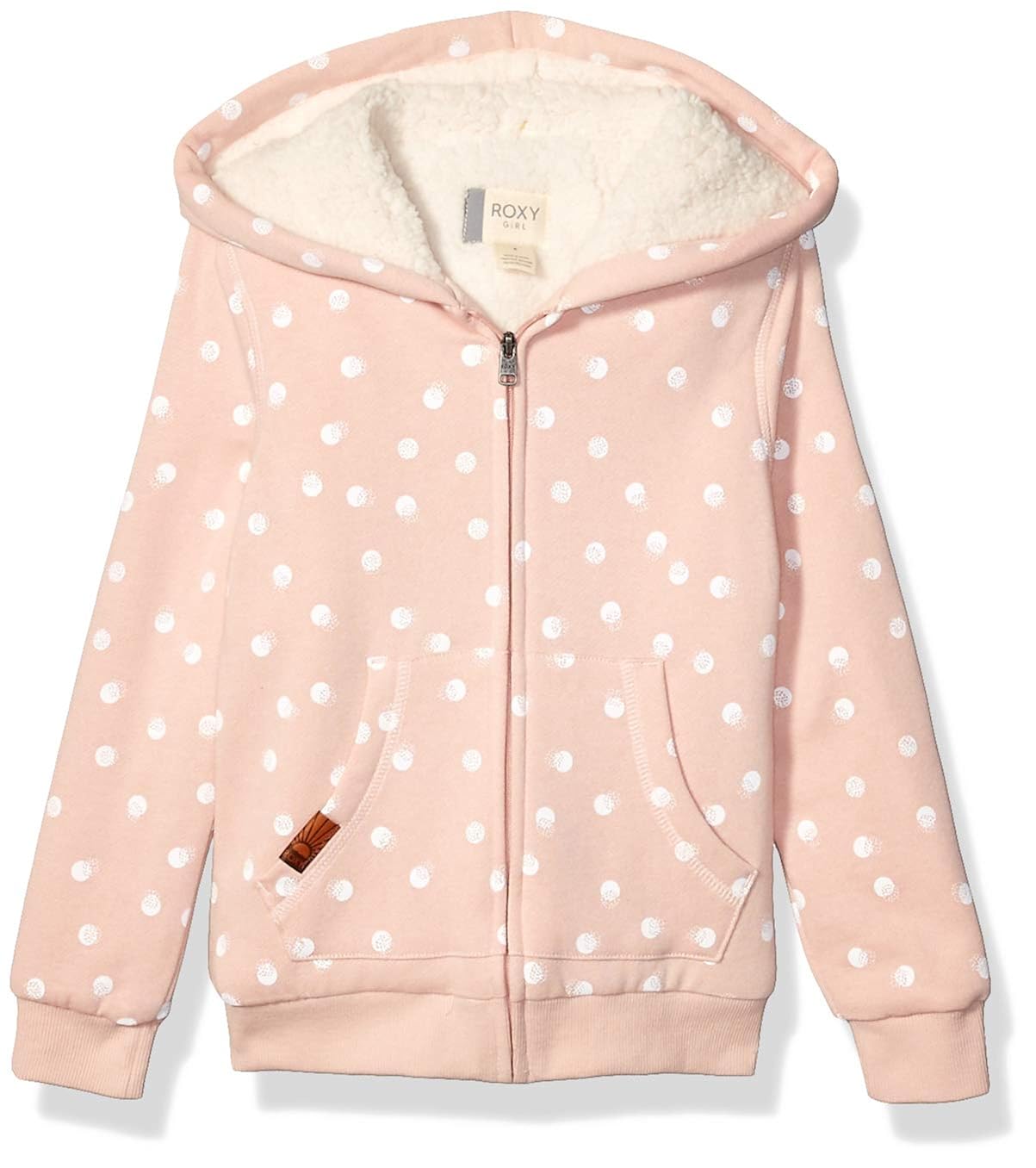 Perfect Roxy Girls Big Say Love Sherpa Zip Up Hoodie Evening Sand Double Moon 4 Clothing Wholesale Www Seahorsesailingschool Com