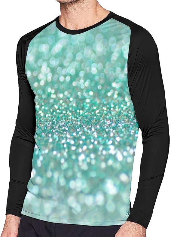 glitter long sleeve shirt