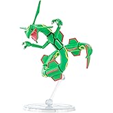 Pokemon Select Super-Articulated 6-inch Rayquaza - Authentic Details - Select Series