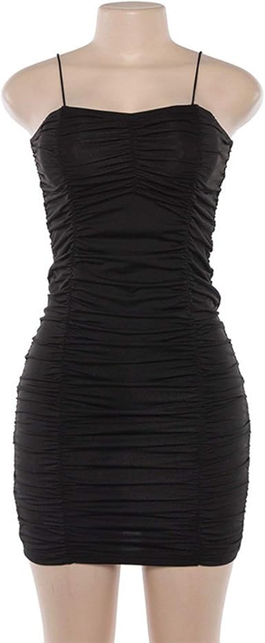 bodycon scrunch dress