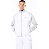Sergio Tacchini Racchetto Mens Track Jacket - Brilliant White