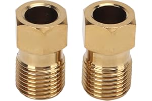 WFNIHONHON Bike Oil Screw, High Strength Fixing, Premium Ti Material, Rustproof Fastener, 2Pcs Set, Decorative Colors, Easy I