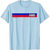 Oasis Amazon Exclusive Vintage USA Tour 1996 Baby Blue T-Shirt