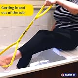 The Helping Hand Company Leg Up Leg and Foot Lifter Mobility Aid Yellow view 6