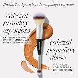 IT Cosmetics Heavenly Luxe #7 Foundation Concealer Brush Double Ended Makeup view 3
