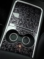 LZLRUN Forged Gloss Carbon Fiber Vinyl Wrap Roll