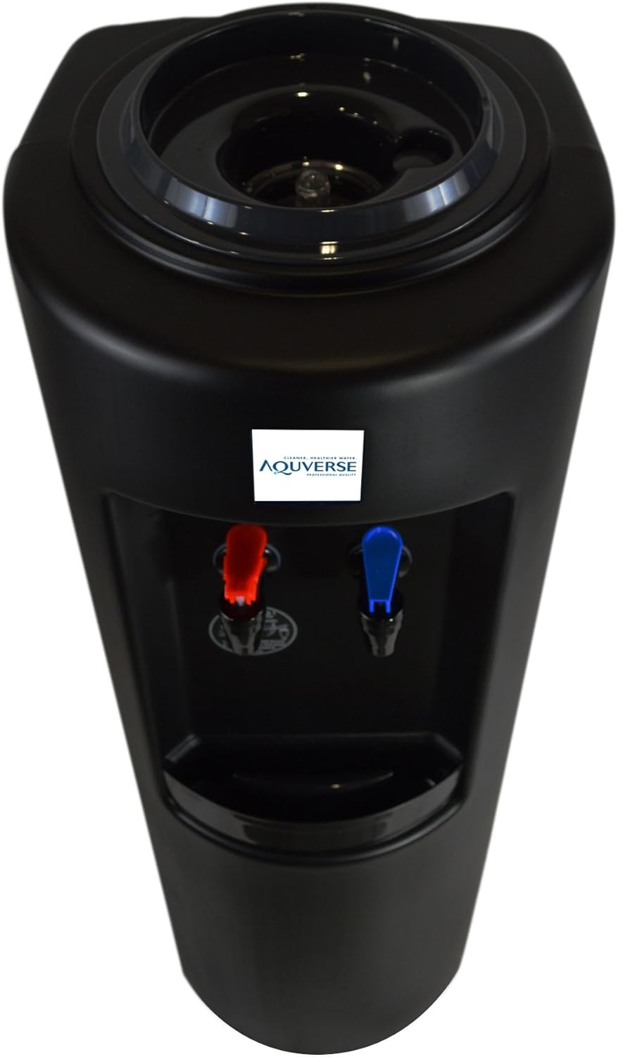 Aquverse A3000-K Top-Load Water Dispenser Filtration System, Black: Industrial & Scientific