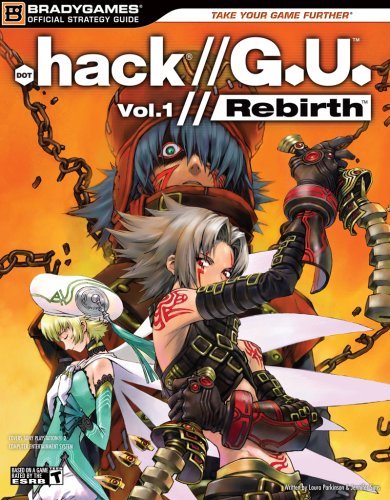Hack G U Vol 1 Rebirth Bradygames Official Strategy Guide By Laura Parkinson 2006 10 19 Laura Parkinson Jennifer Sims Amazon Com Books