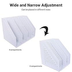 SAYEEC Desktop Collapsible File Magazine Folder