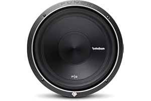 Rockford Fosgate P2D2-12 Punch P2 DVC 2 Ohm 12-Inch 400 Watts RMS 800 Watts PeakSubwoofer
