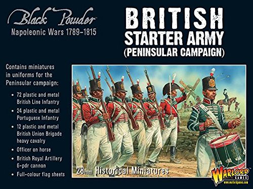 Black Powder Napoleonic British Starter Army (peninsular Campaign) Army Box