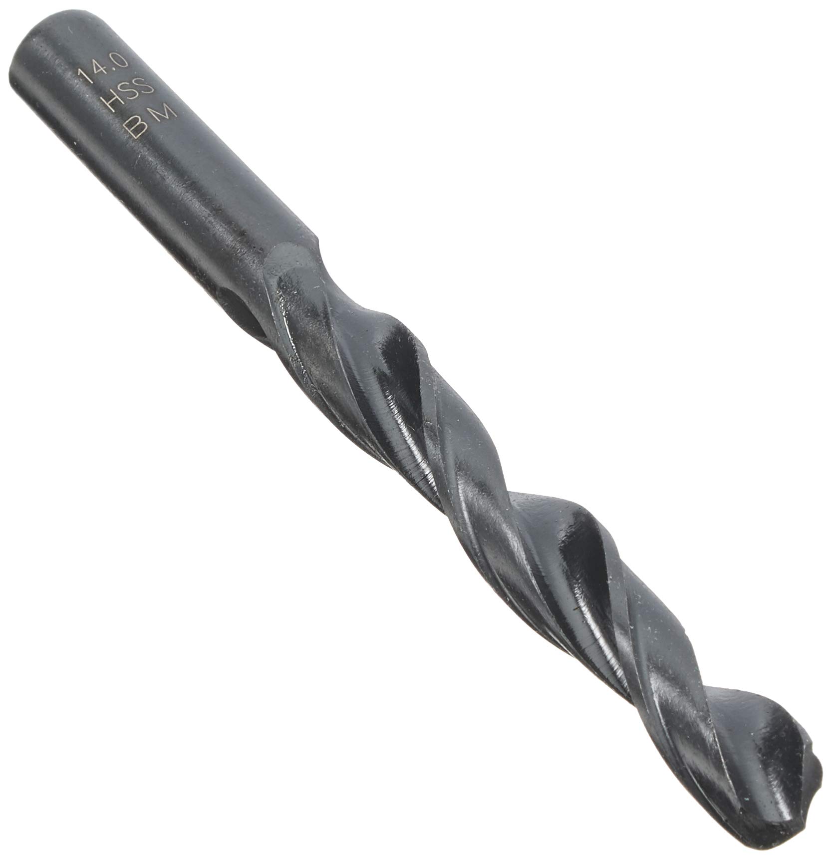 Brüder Mannesmann Tools M 509 A – 14 HSS Spiral Twist Drill Bit 14.0 x (Pack of 5)