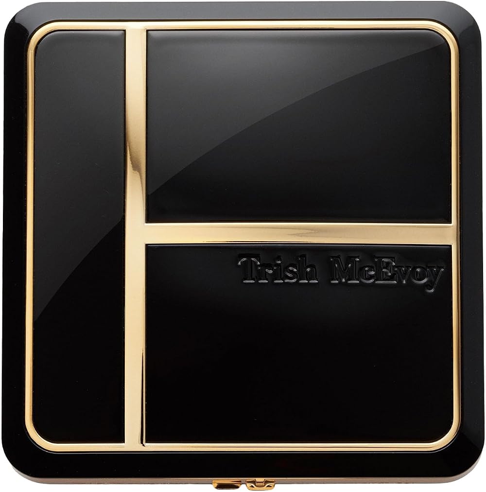 Trish McEvoy Makeup Wardrobing Deluxe Refillable Compact 1 Black
