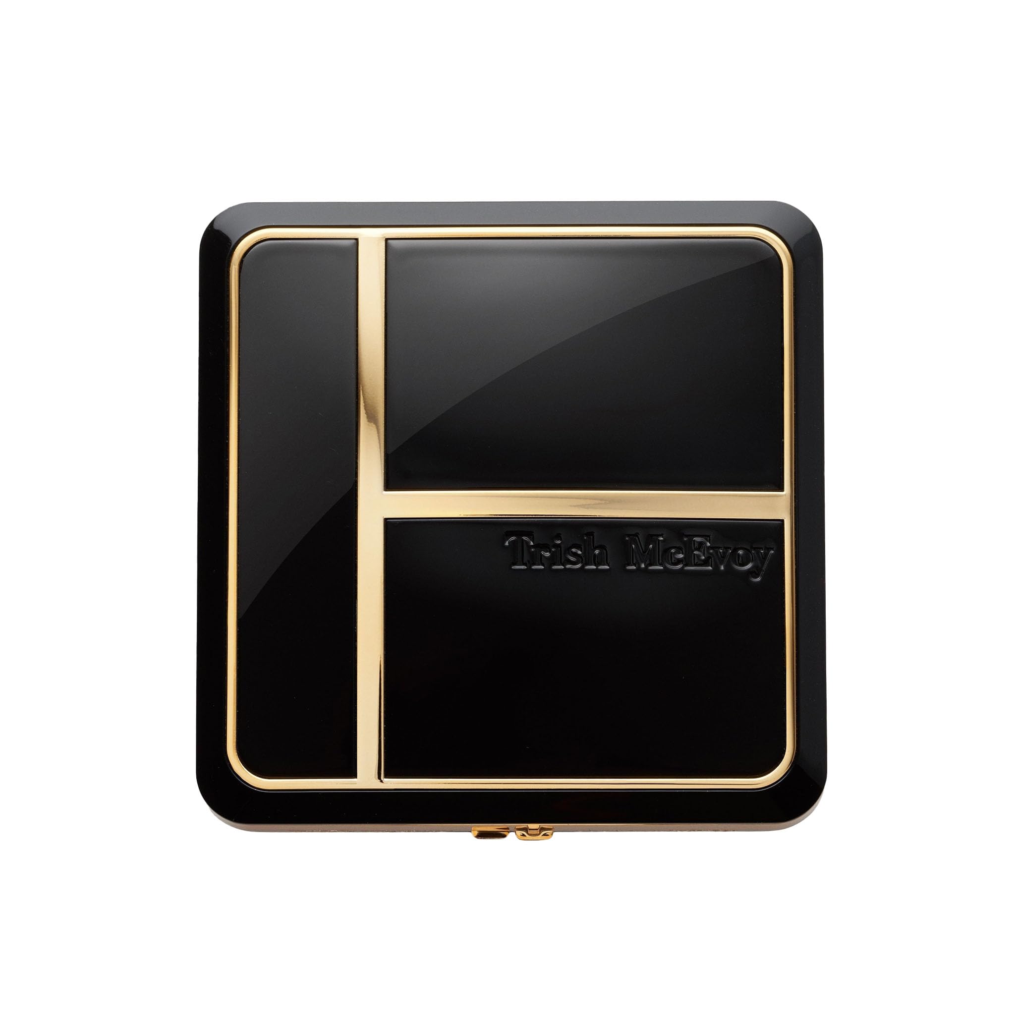 Trish McEvoy Makeup Wardrobing Deluxe Refillable Compact 1 Black