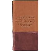 Chequebook of the Bank of Faith – Tan/Burgundy: Daily Readings by C. H. Spurgeon (Daily Readings - Spurgeon)