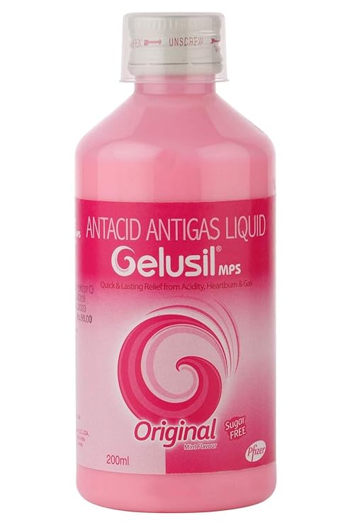 Buy Gelusil Mps - 200 ml (Mint, Pack of 3) Online at Low Prices in India - Amazon.in